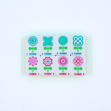 My Fair Mahjong - Crystal Confetti Purple | Mahjong with a Sprinkle of Color