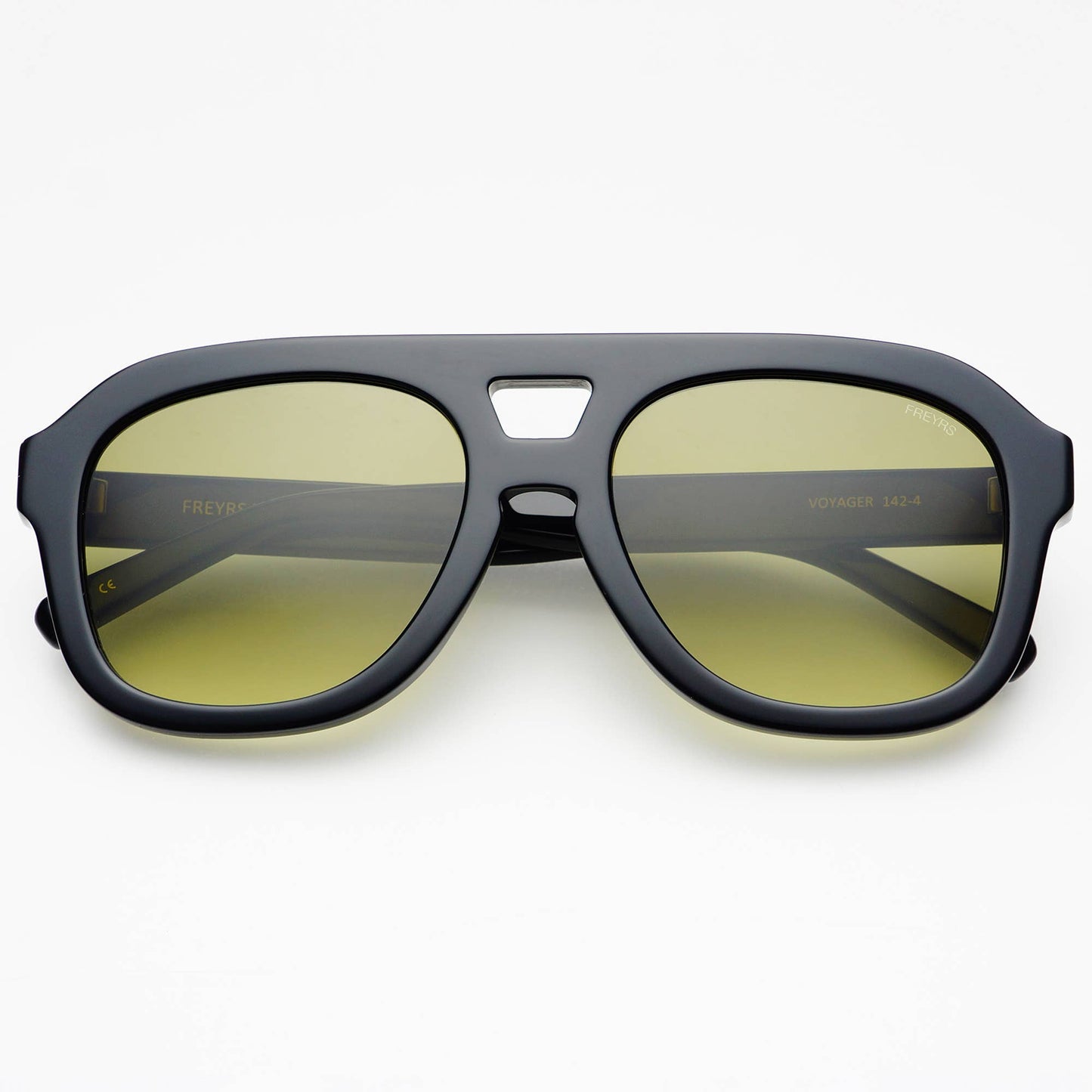 FREYRS Eyewear - Voyager Acetate Oversized Aviator Sunglasses