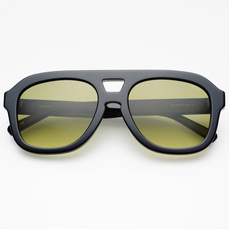FREYRS Eyewear - Voyager Acetate Oversized Aviator Sunglasses