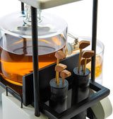 The Wine Savant /  Khen Glassware - Golf Cart Whiskey Decanter & Ball Glasses