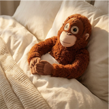 Punch Monkey Orangutan Plush - Huggable Stuffed Animal Toy