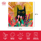 Black Cat 500 Piece Puzzle