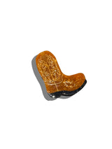 Solar Eclipse - Hand-Painted Western Cowboy Boot Claw Hair Clip | Eco