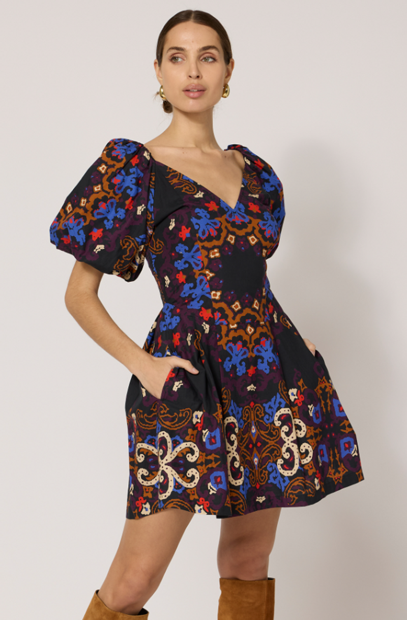 Cleobella - Josette Mini Dress - Venezia