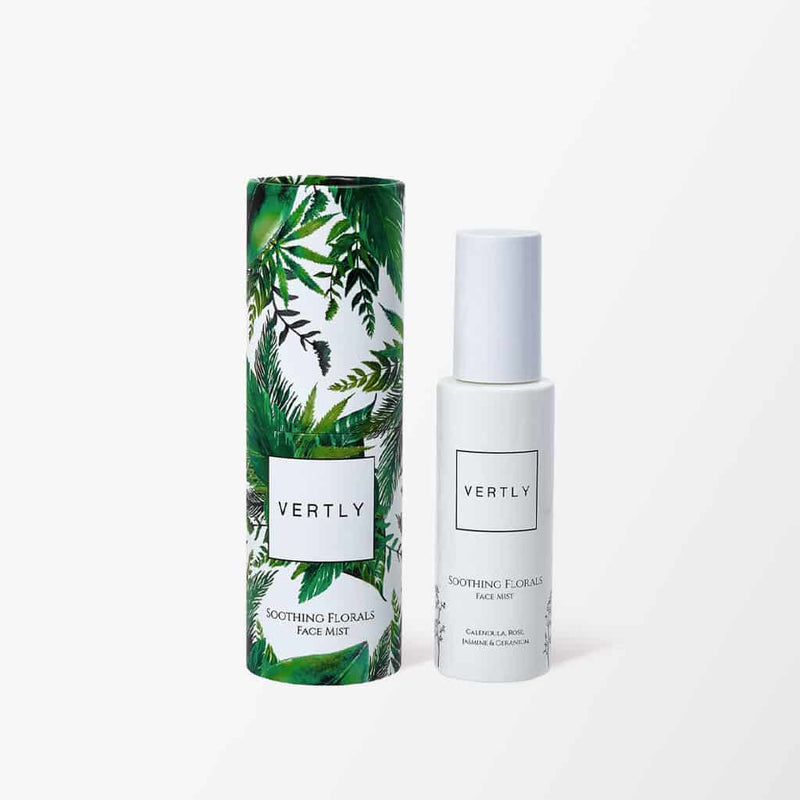 Vertly - CBD Soothing Floral Face Mist