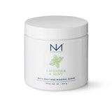 Niven Morgan - Bath Salt & Mineral Scrub - Lavender & Mint