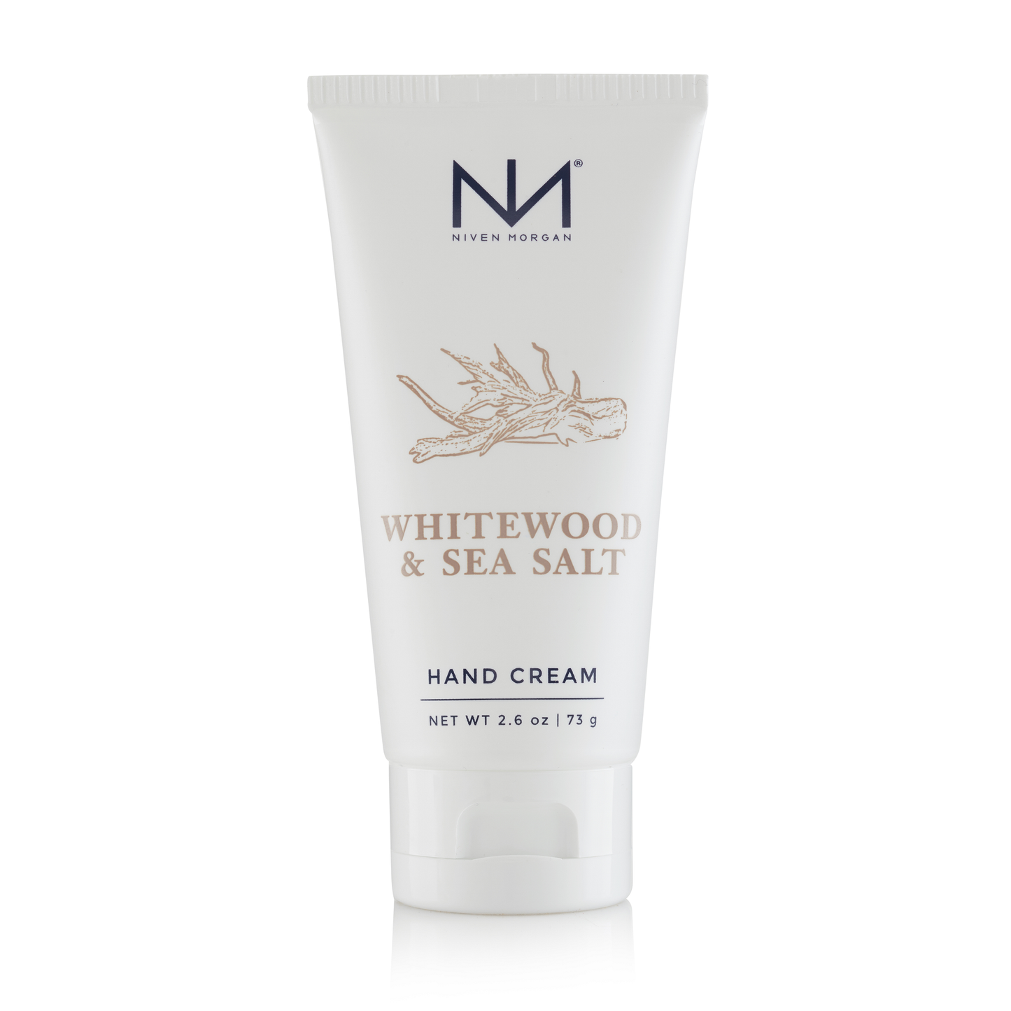 Niven Morgan - Whitewood & Sea Salt - Travel Hand Cream