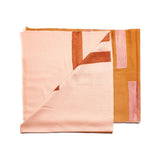 Canyon Hand Embroidered Hand Woven Merino Silk Soft Scarf