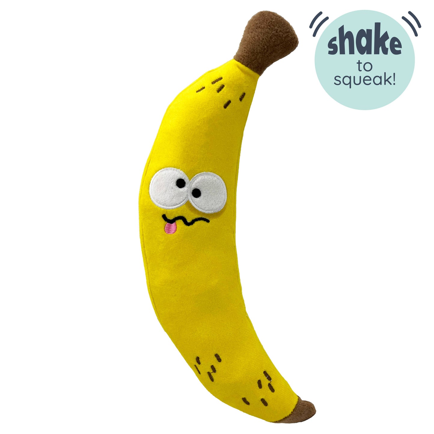 Bruiser Banana Dog Toy