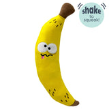 Huxley & Kent - Fetchies® Bruiser Banana Dog Toy