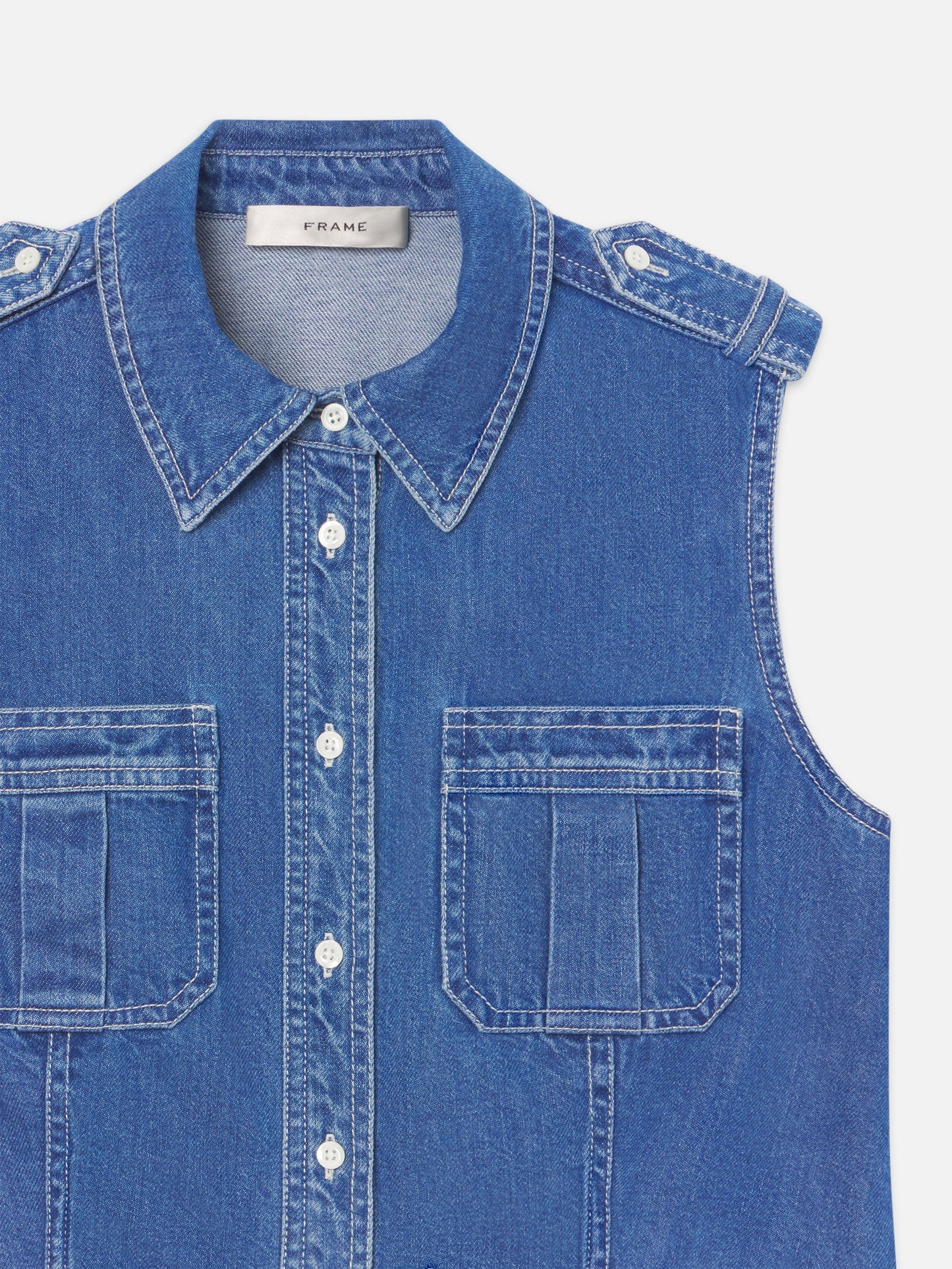 FRAME - The Major Shirt - Regulation