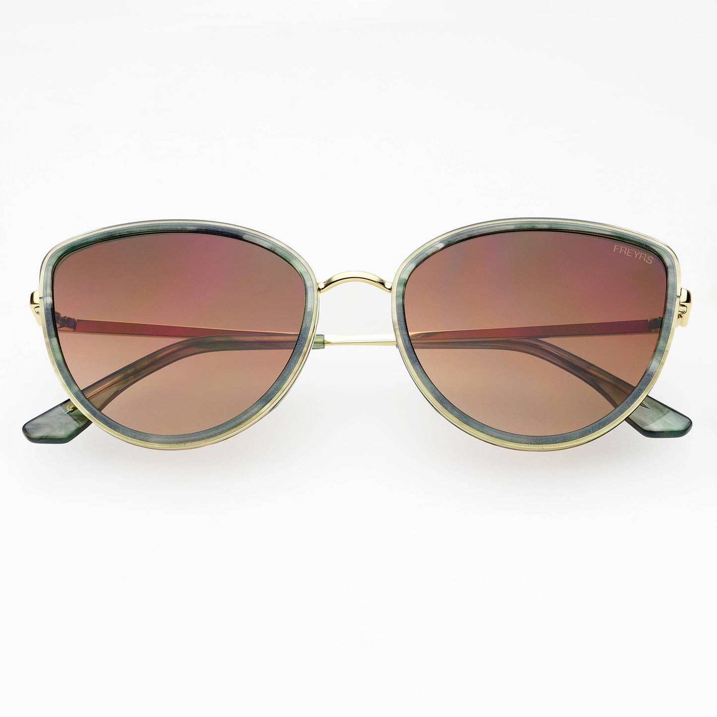 FREYRS Eyewear - Luna Acetate Womens Cat Eye Sunglasses