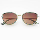 FREYRS Eyewear - Luna Acetate Womens Cat Eye Sunglasses