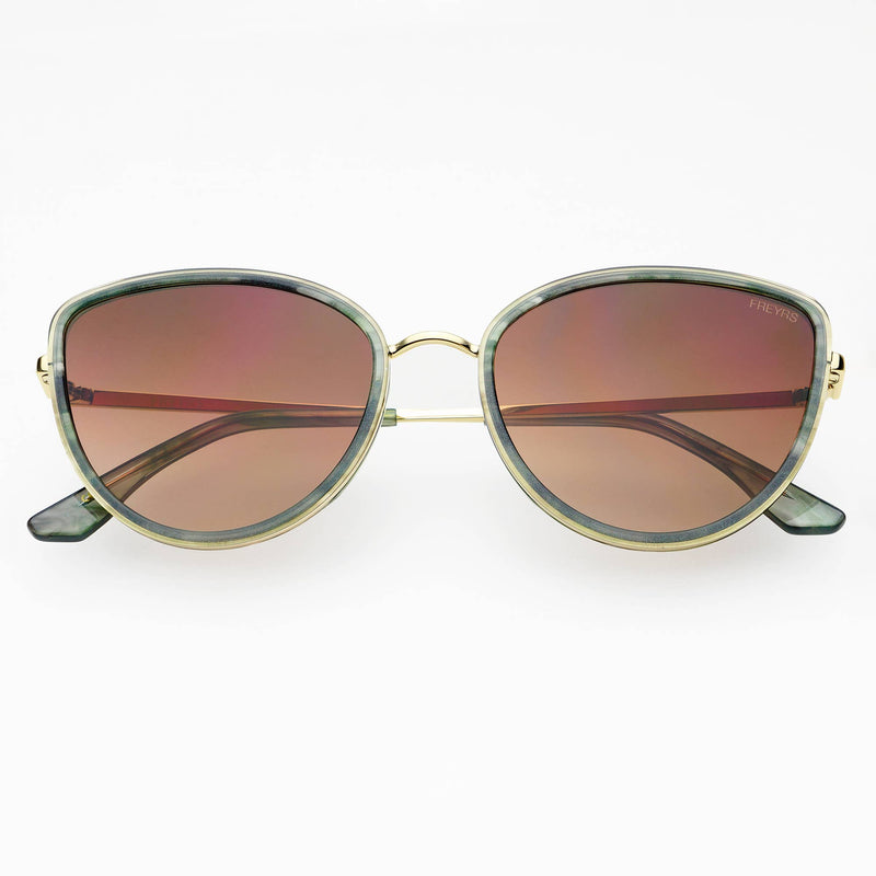 FREYRS Eyewear - Luna Acetate Womens Cat Eye Sunglasses