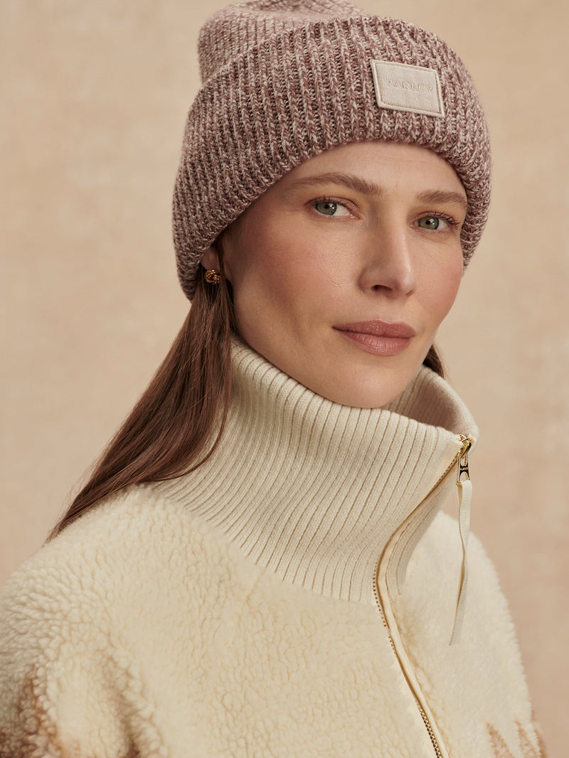 Varley - Hendrik Half-Zip Sherpa - Egret