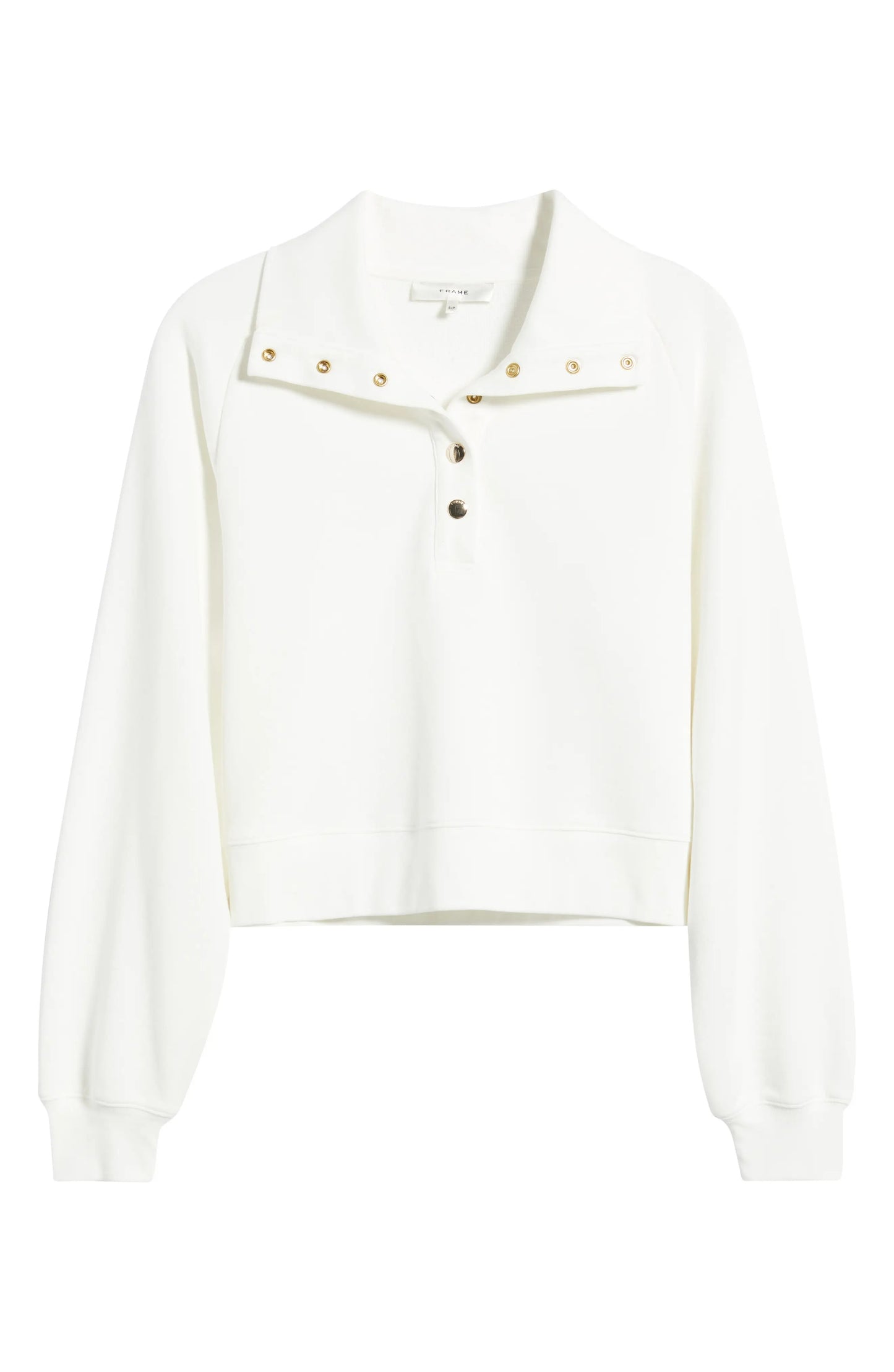 FRAME - The Coach Sweatshirt - Cream