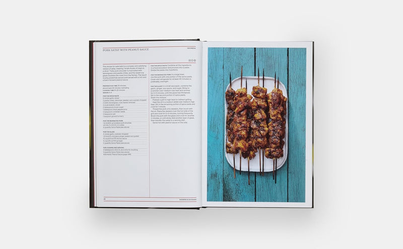 Barbecue: Smoked & Grilled Recipes From Across the Globe