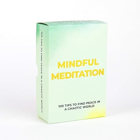 Mindful Meditation Cards