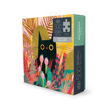 Black Cat 500 Piece Puzzle