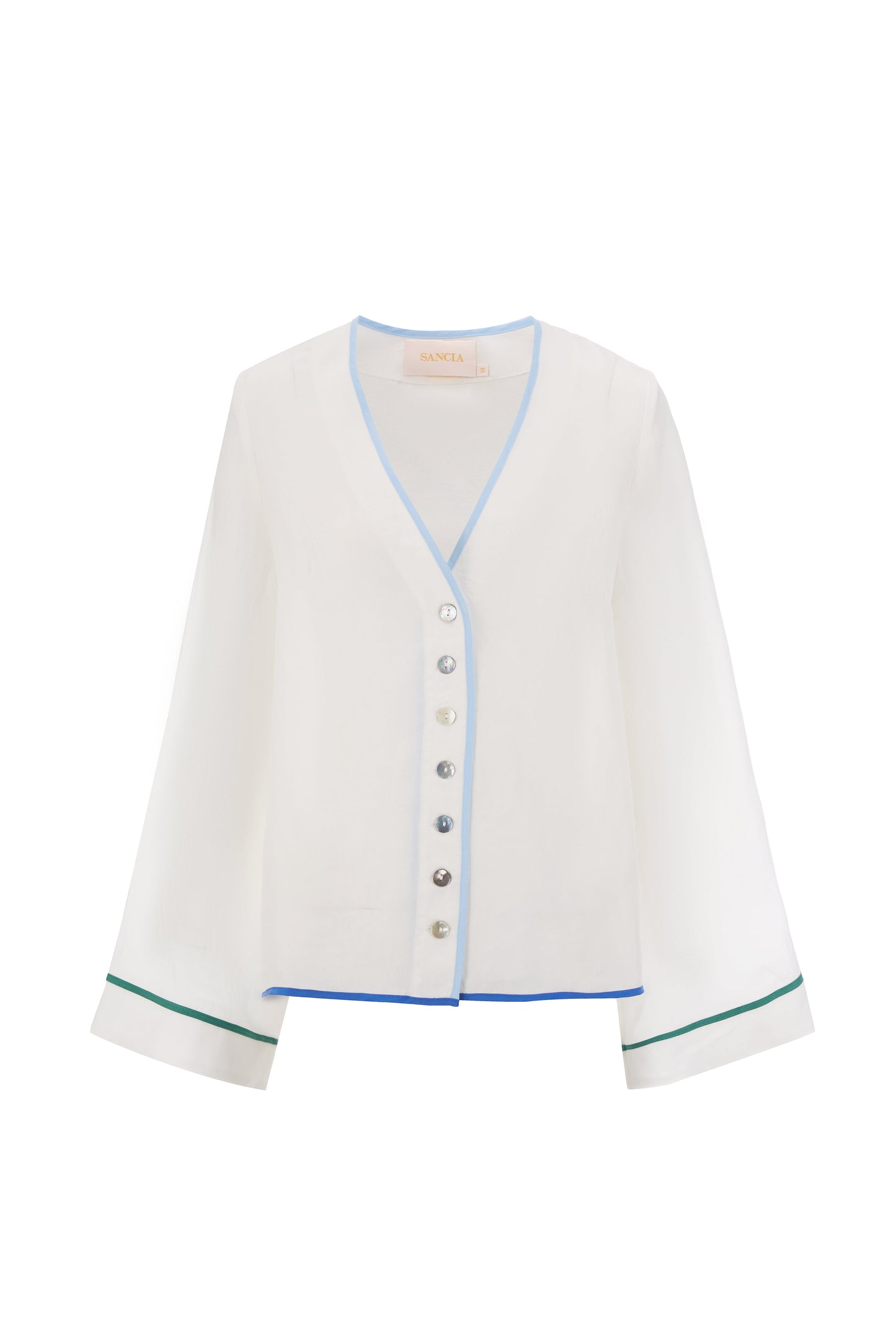 SANCIA - The Leona Shirt - Whitsundays