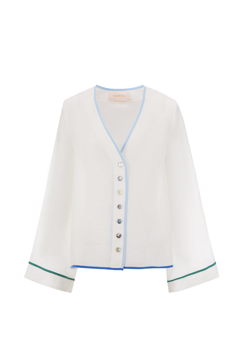 SANCIA - The Leona Shirt - Whitsundays