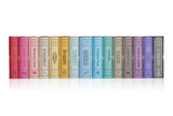 Vintage Bookshelf Classic Board Game Set - 15 Games