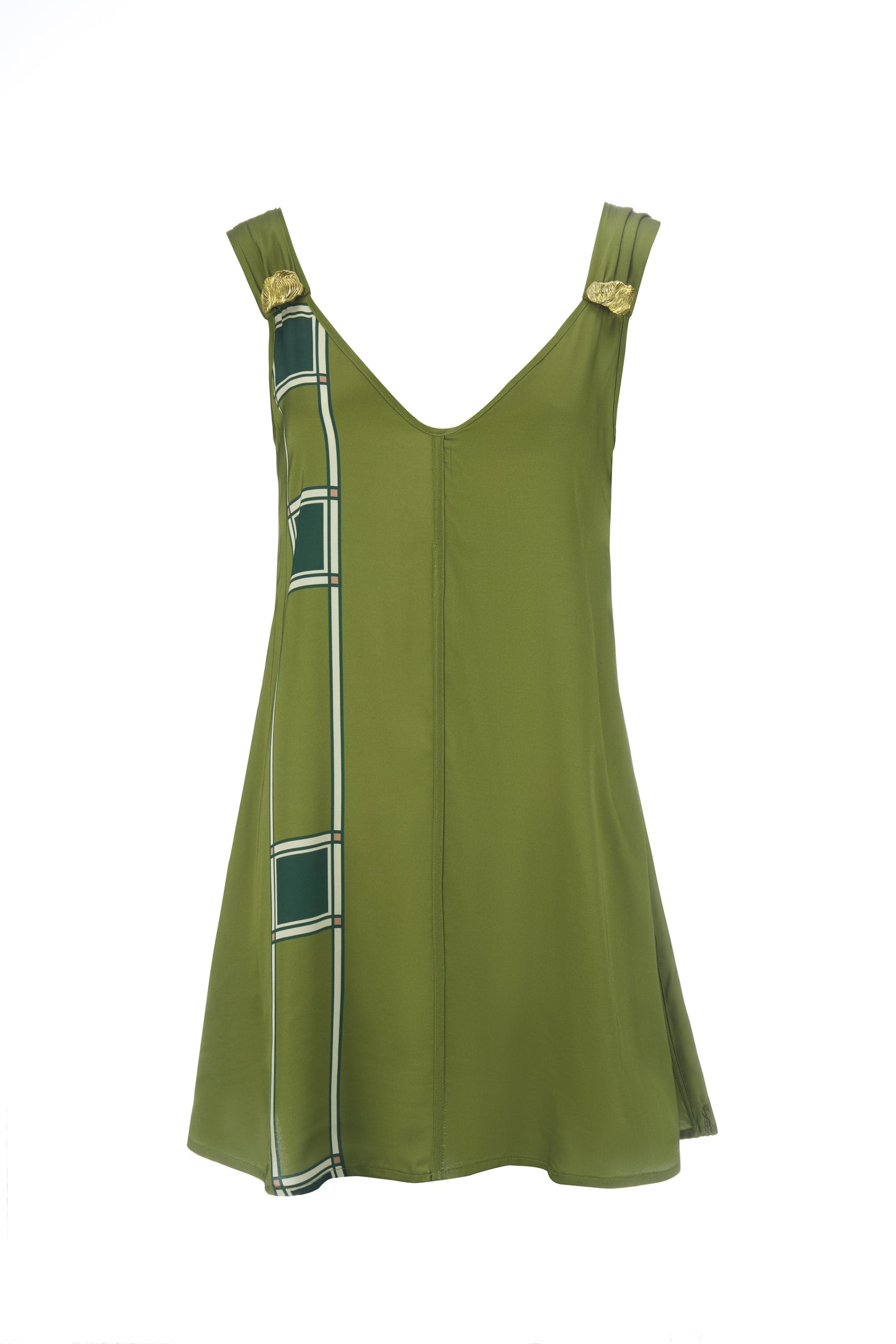 SANCIA - The Fia Dress - Valletta Print