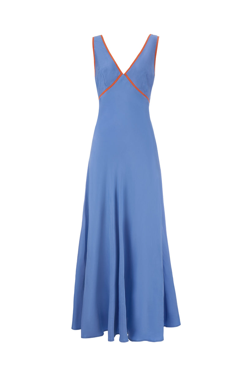 SANCIA - The Madeleine Dress - Pacific