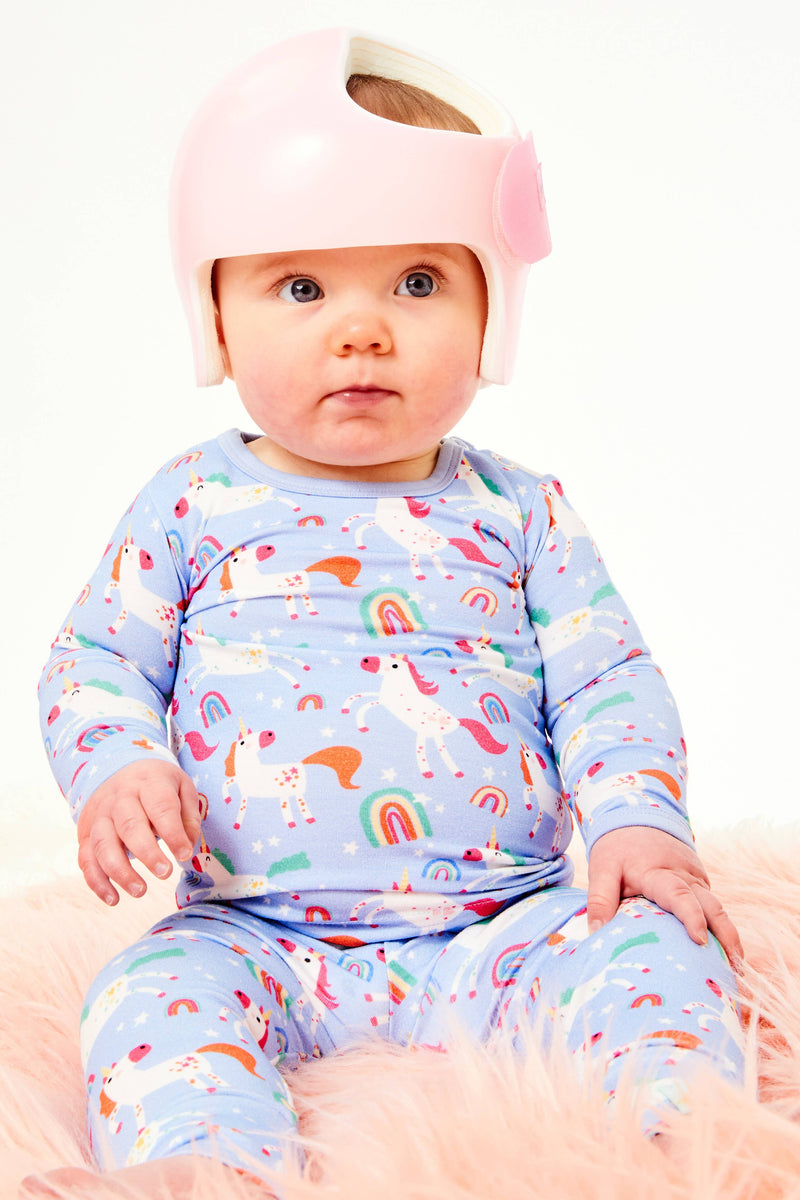 Clover Baby & Kids - Long Sleeve Pajama Set - Unicorns