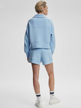 Varley - Barnes High Rise Short 4.5 - Airy Blue