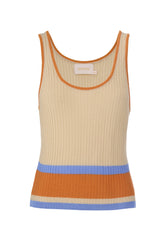 SANCIA - The Cali Knit Top - Portofino