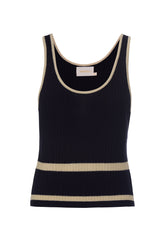 SANCIA - The Cali Knit Top - Caribbean