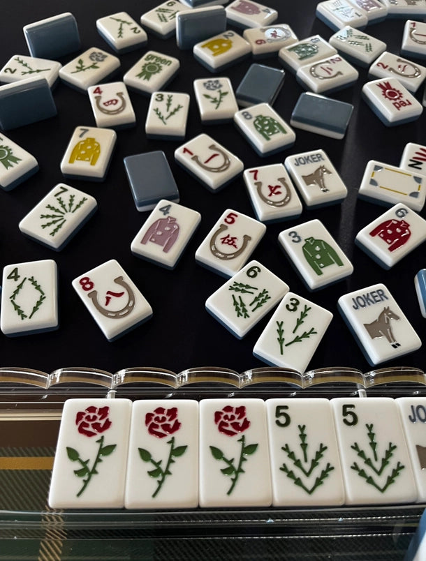 Luxe Mahjong - Polo Club (Equestrian) Mahjong Set