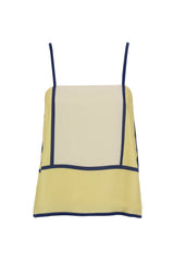 SANCIA - The Sian Top - Canary Stripe