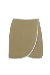 SANCIA - The Demi Skirt - Tan