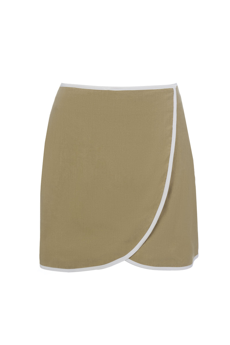 SANCIA - The Demi Skirt - Tan