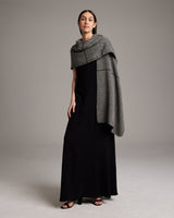 Lineas Shawl in Baby Alpaca