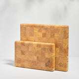 End Grain Cutting Board in Southern Yellow Pine - Jasper