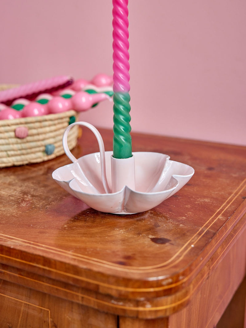 Flower Candle Holder