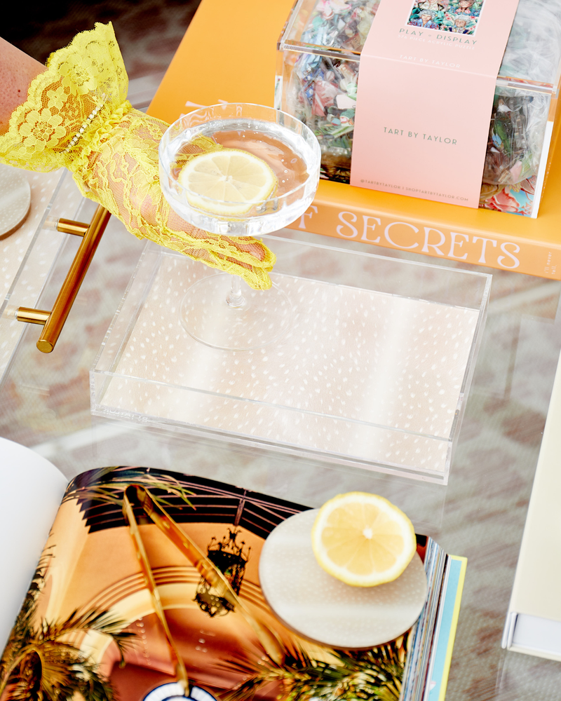 Fawn Print Tray - Small