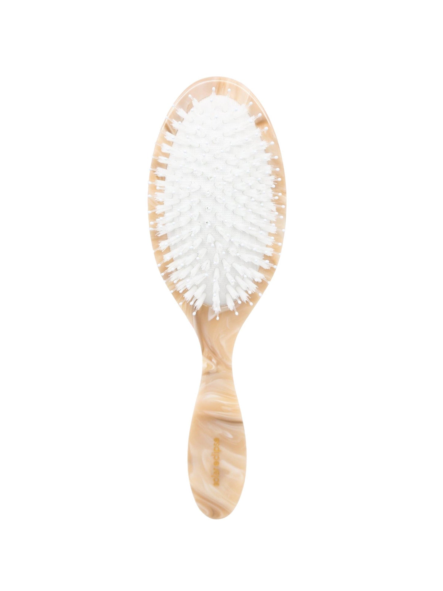 Hand-Painted Horse Brush