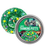 Crazy Aaron's - Mini Christmas Tree - 2" Thinking Putty Tin