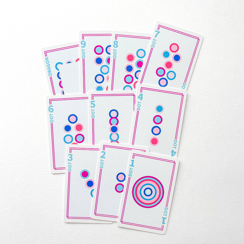 Play Away Cards - Play Away Mahjong - Modern Playing Card Deck