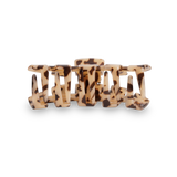 TELETIES - Classic Hair Clip - Large - Blonde Tortoise