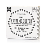 Spongellé - Men’s Extreme Buffer w/ Black Scrubber (Bergamot)