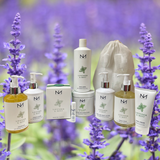 Niven Morgan - Bath Salt & Mineral Scrub - Lavender & Mint