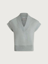 Varley - Gracee V Neck Tank - Mint Green Marl