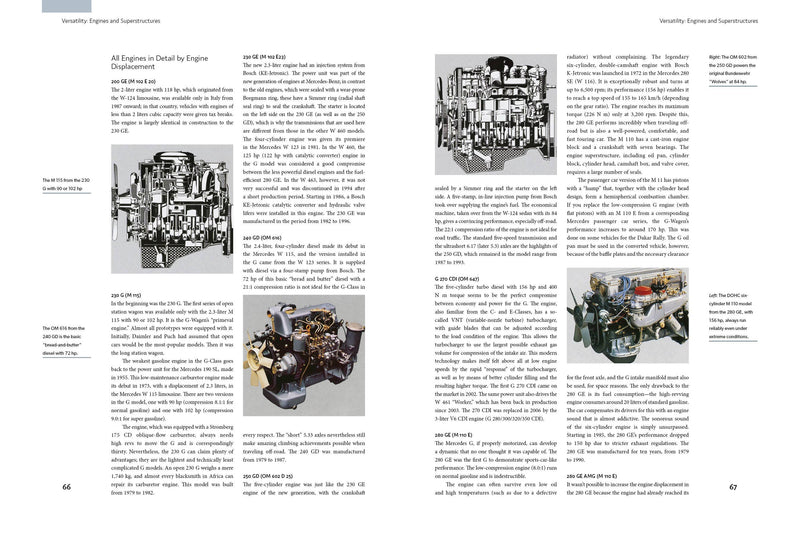 Schiffer Publishing - The Mercedes-Benz G-Class