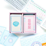 Play Away Cards - Play Away Mahjong - Beach Playing Card Deck