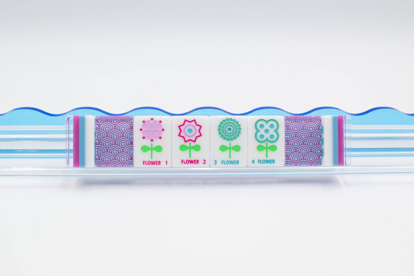 My Fair Mahjong - Crystal Confetti Purple | Mahjong with a Sprinkle of Color